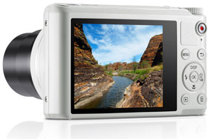 Samsung WB250F Smart Camera Product Shot