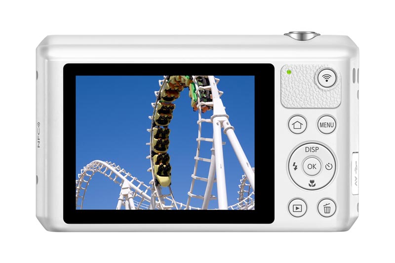 Samsung WB35F 16.2MP Smart WiFi & NFC Cámara digital con