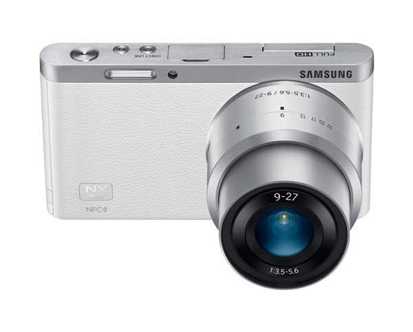 Samsung NX Mini デジタルカメラ Samsung NX mini: World's lightest, slimmest interchangeable