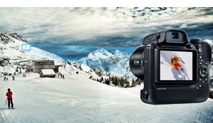 Samsung WB2200F SMART Camera Product Shot