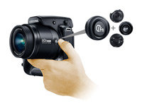 Samsung WB2200F SMART Camera Product Shot