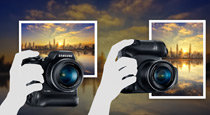 Samsung WB2200F SMART Camera Product Shot