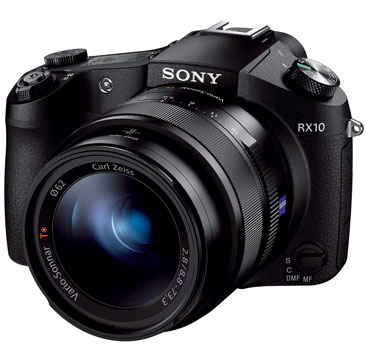 Amazon.com : Sony DSCRX10/B Cybershot 20.2 MP Digital