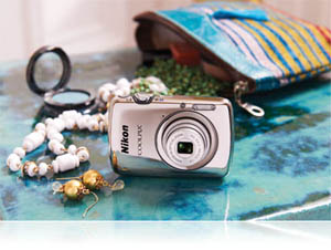 Amazon.com : Nikon COOLPIX S01 10.1 MP Digital Camera with
