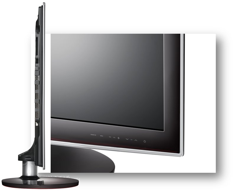 Amazon.com: Samsung UN26C4000 26-Inch 720p 60 Hz LED HDTV (Black ...