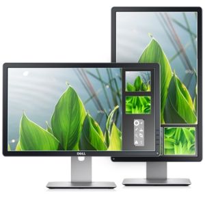 Dell 22 Monitor | P2214H: Outstanding screen clarity for productive offices.