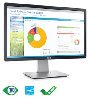 Dell 22 Monitor | P2214H: Outstanding screen clarity for productive offices.