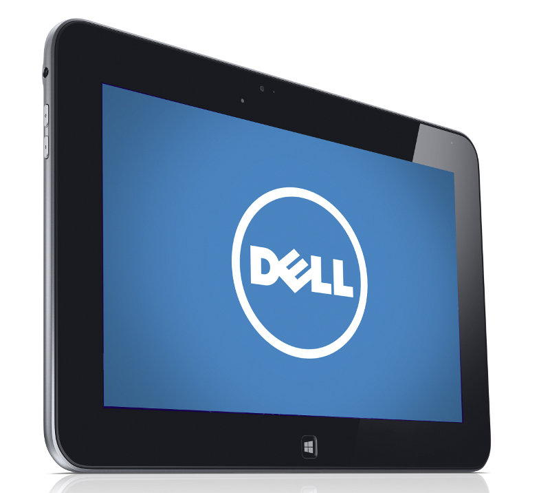 XPS 10 XPS 10 Tablet Right angled view