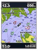 GPSMAP 536s charts
