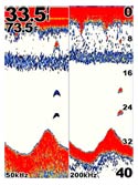 GPSMAP 536s sonar