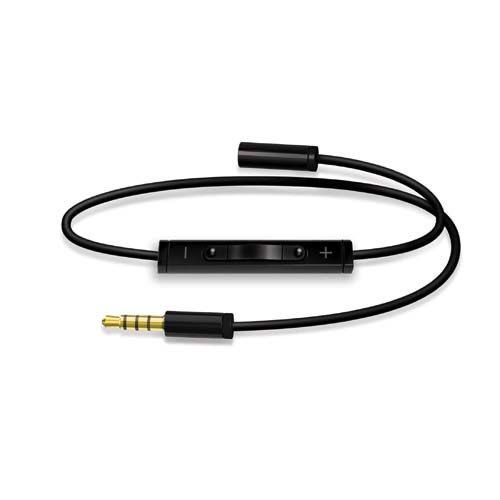 iLuv iEA15BLK iPod Remote with 3rdParty Headphone Adapter for VoiceOver (Apple