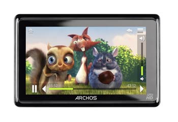 ARCHOS 35 vision