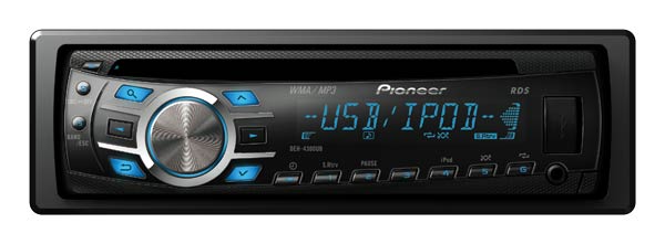 Amazon.com: Pioneer DEH-4300UB CD Receiver with iPod/iPhone Control and ...
