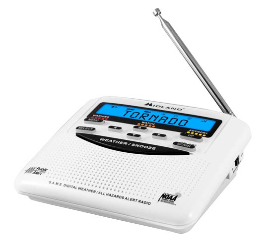 Amazon.com: Midland - WR120B - NOAA Emergency Weather Alert Radio ...