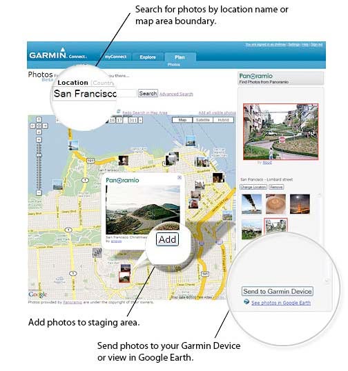 Garmin Proximity Alert Text Update Service