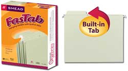 FasTab Hanging Folders 64082