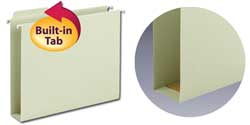 FasTab Box Bottom Hanging Folders 64201