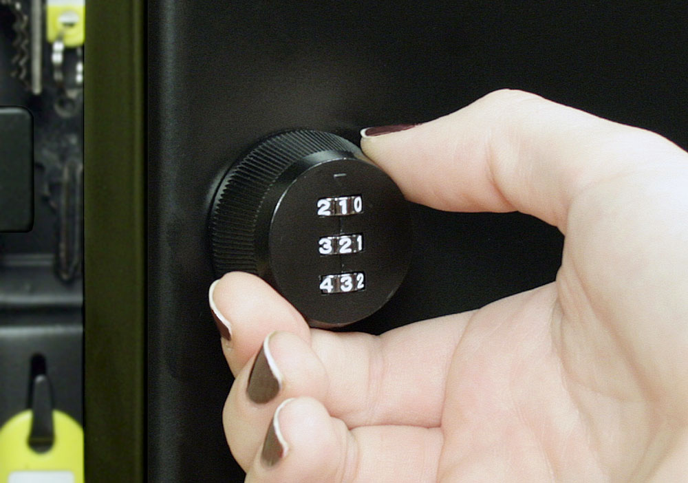 CombiCam 7850RS Combination Cam Lock, 5/8" Chrome Finish Automotive