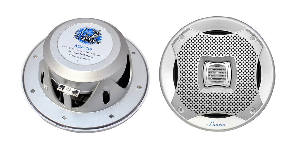 Marine Speaker JVC CSDR6200M 100Watt 6.5" 2Way Boat Yacht Outdoor