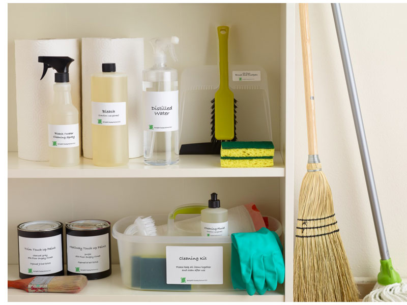 Avery White WeatherProof Labels for Laser Printers, 1 x 2.