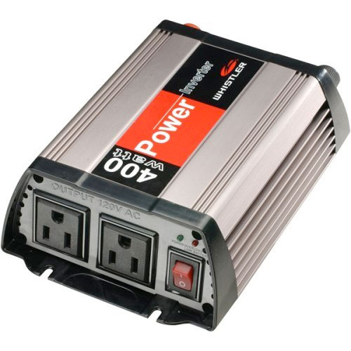 Whistler PI400W 400 Watt Power Inverter Vehicle Power