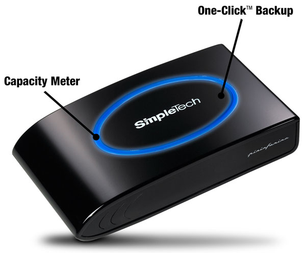 Amazon.com: SimpleTech SimpleDrive SP-UF35/500 500GB USB 2.0/FireWire ...