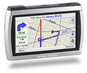 harman gps navigation