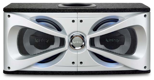 infinity woofer box