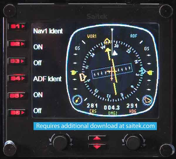 Pro Flight Instrument Panel