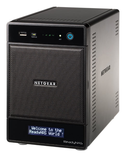 NETGEAR ReadyNAS NV+ 4Bay 4TB (4 x 1000GB) Electronics
