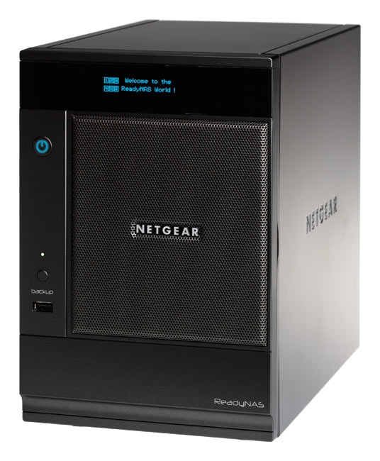 NETGEAR ReadyNAS NV+ 4Bay 4TB (4 x 1000GB) Electronics