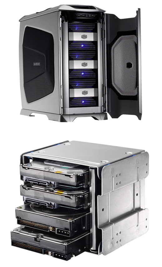 Amazon.com: Cooler Master 4 in 3 HDD Module Device - (STB-3T4-E3-GP ...