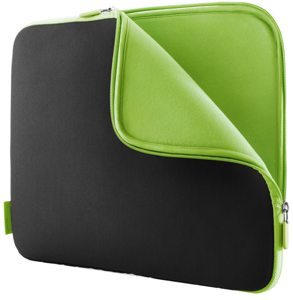Belkin 15.4Inch Neoprene Sleeve (Black/Green) Electronics