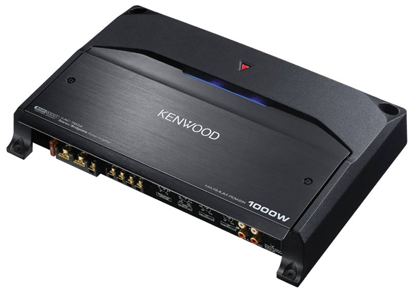 Kenwood KAC7204 1000Watt Max Power Stereo Bridgeable