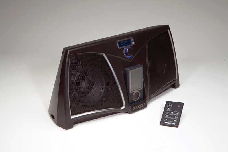 Kicker ZK500 Zune Speaker Dock (Black) Home Audio & Theater