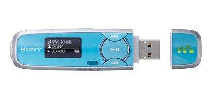 Amazon.com: Sony 1 GB Walkman MP3 Player (Blue): Home ...
