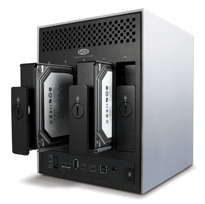 Lacie 301359U 4TB 4big Quadra eSATA/FireWire 800/Firewire