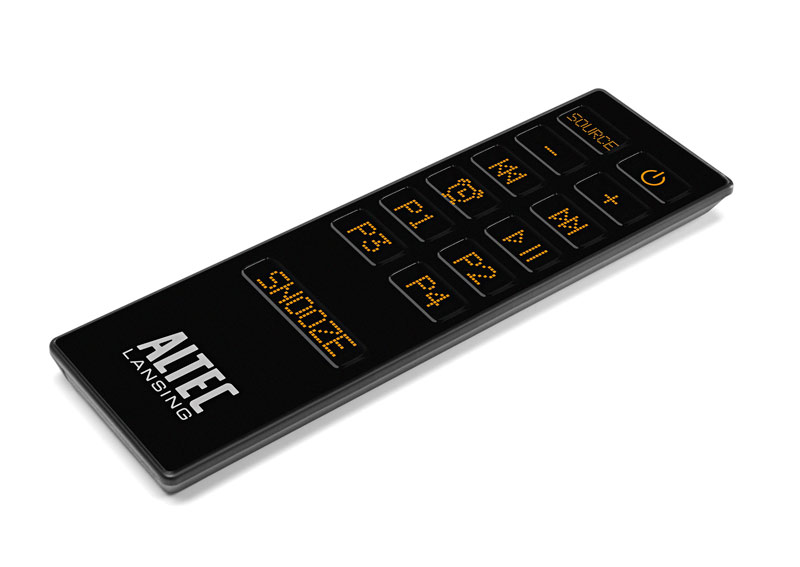 altec lansing remote
