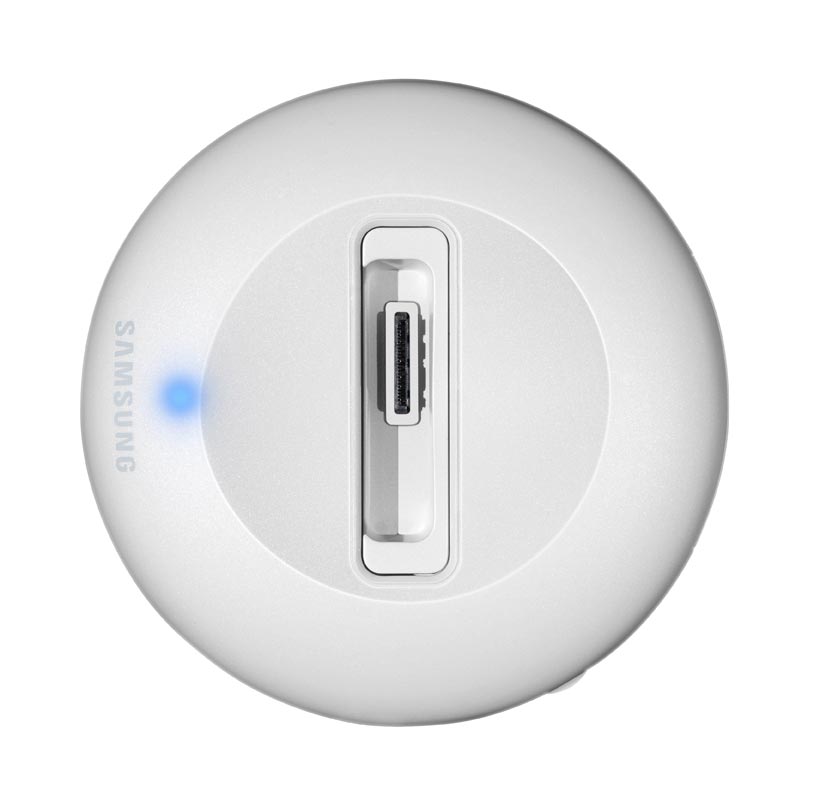 Samsung SD210 Speaker Dock for Samsung S3, P2, T10, and Q1 MP3 Players (White