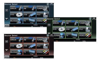 Amazon Com Kenwood Dnx5140 6 1 Inch Wide Double Din In Dash Nagivation With Usb Ipod Direct Control Dvd Receiver Electronics