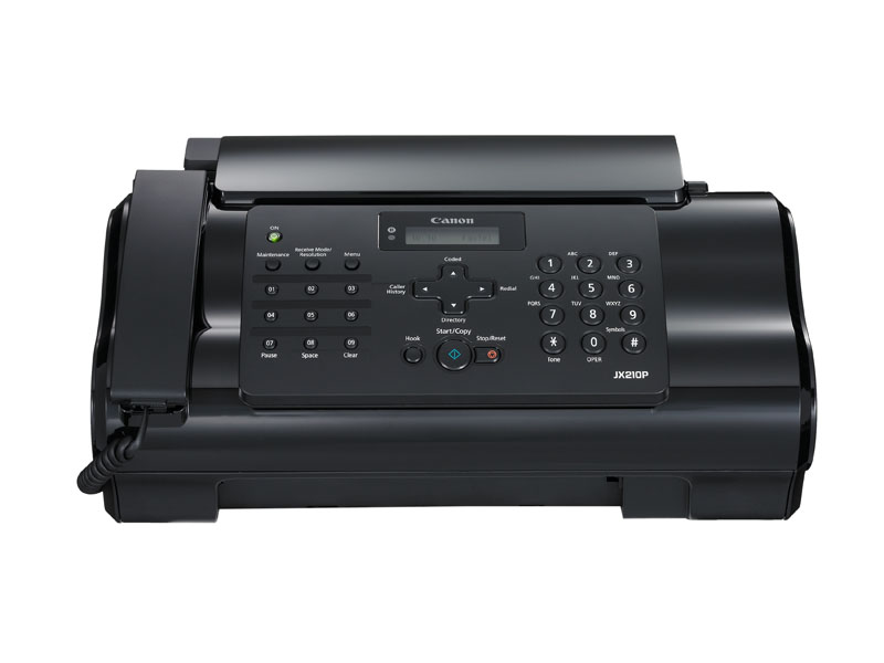 Canon FAXJX210P Inkjet Fax Fax Machines Electronics