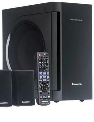 panasonic kelton subwoofer