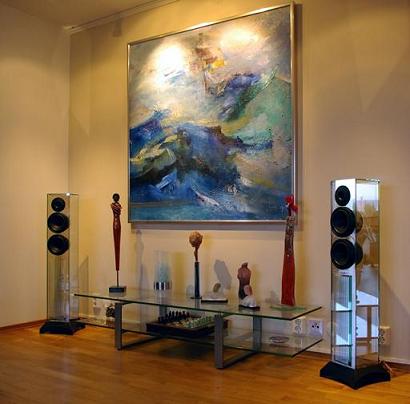 waterfall speakers price