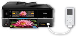 Amazon.com : Epson Artisan 810 Wireless All-in-One Color Inkjet Printer ...