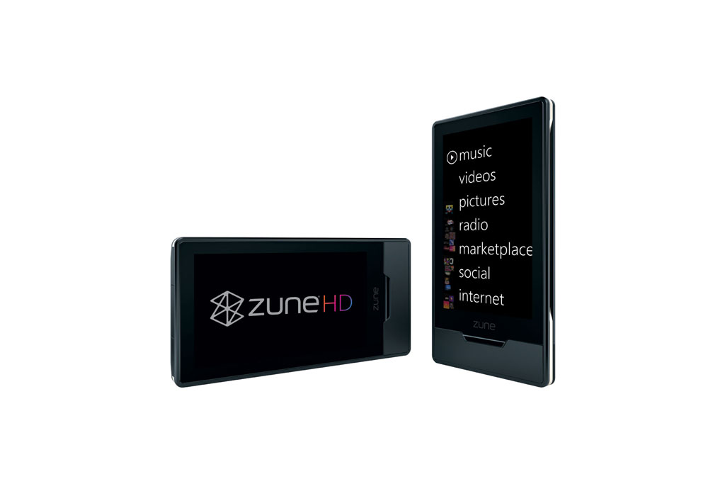 Zune HD 16 GB Video MP3 Player (Black) Home Audio & Theater