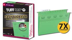 TUFF Hanging Folder with Easy Slide Tab 64042