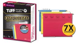 TUFF Hanging Folder with Easy Slide Tab 64040
