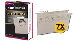 TUFF Hanging Folder with Easy Slide Tab 64093