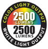 2500 Lumens
