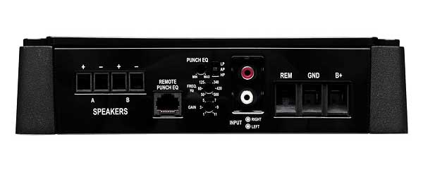 Amazon.com: Rockford Fosgate Punch P400-1 400-Watt Mono